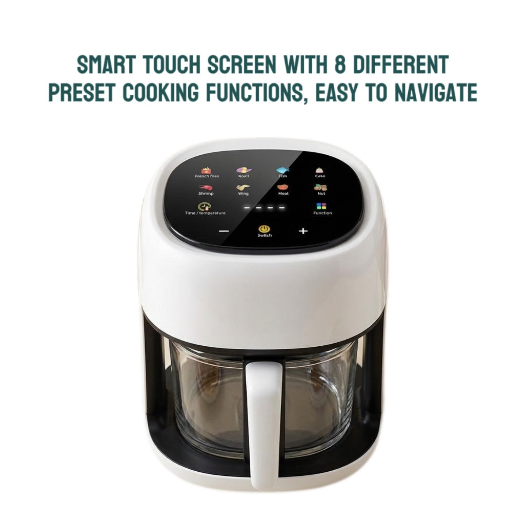Premium Glass Air Fryer