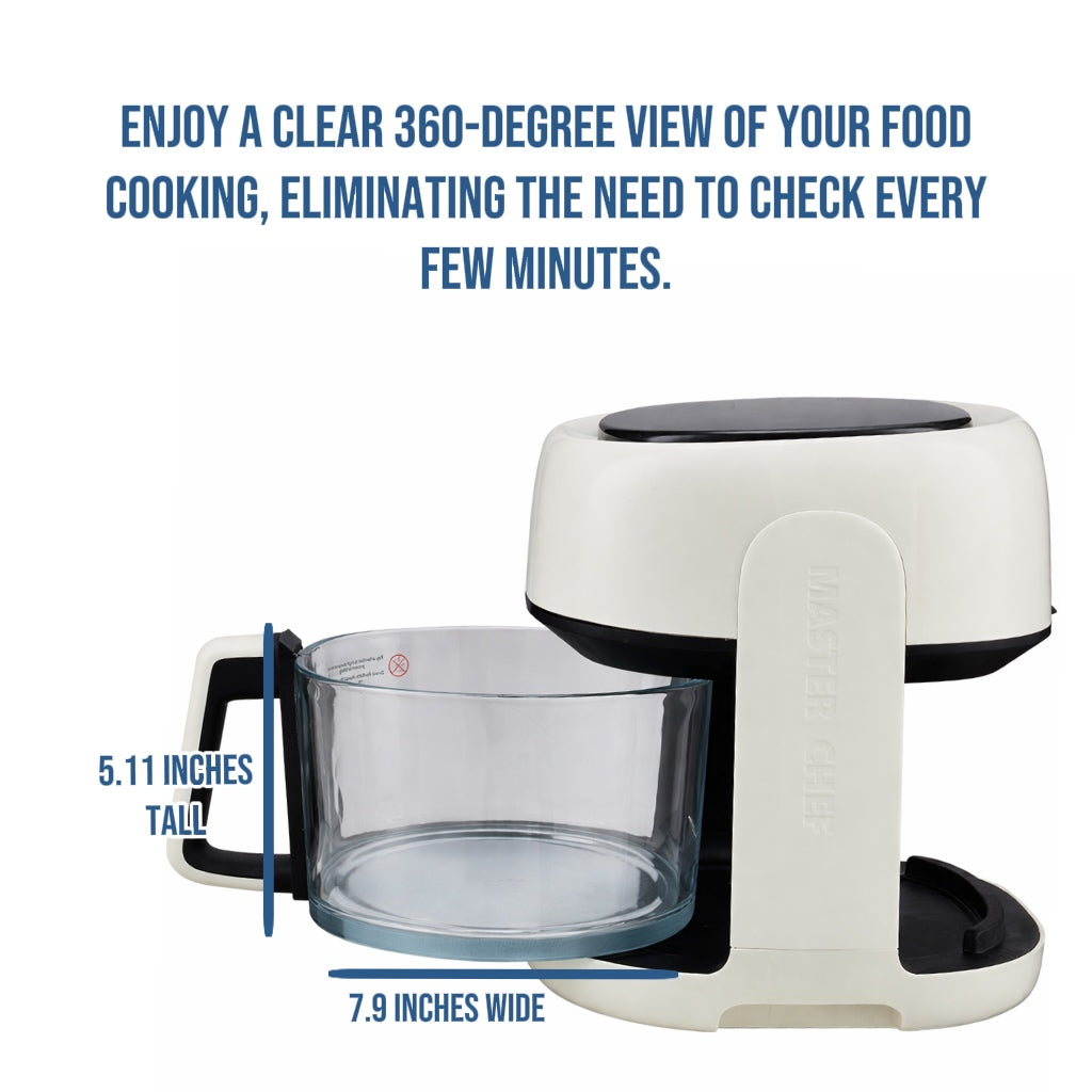 Premium Glass Air Fryer