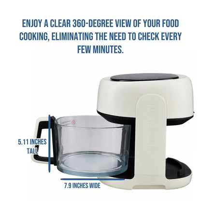 Premium Glass Air Fryer