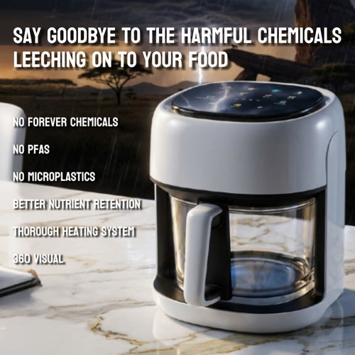 Premium Glass Air Fryer