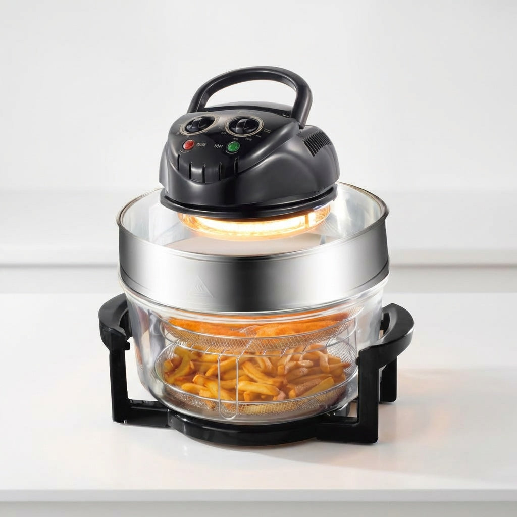 XL 360 Glass Airfryer